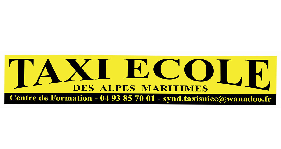 Logo de la structure CENTRE DE FORMATION DE CONDUCTEURS DE TAXI DES ALPES MARITIMES