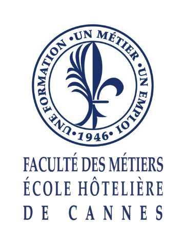 Logo de la structure FACULTE DES METIERS - ECOLE HOTELIERE DE LA VILLE DE CANNES
