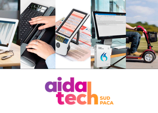 Lancement de la plateforme d'essais de conseils et de prêts d'aides techniques : AidaTech Sud Paca