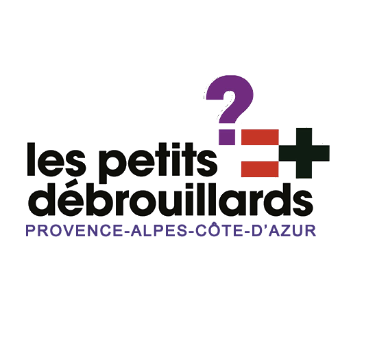 Logo de la structure Les Petits Débrouillards Provence Alpes Côte d'Azur