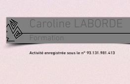 Logo de la structure Caroline GRUSSY LABORDE