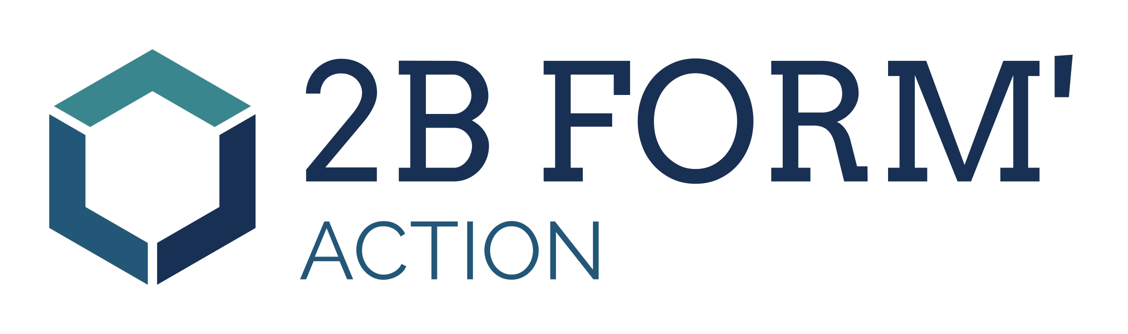 Logo de la structure 2BFORM'ACTION