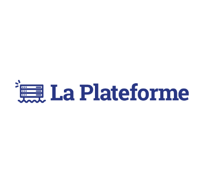 Logo de la structure La Plateforme formation