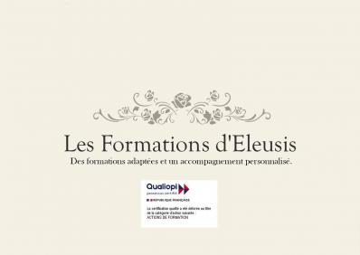 Logo de la structure LES FORMATIONS D'ELEUSIS