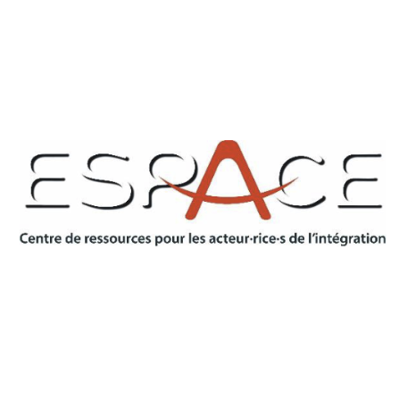 Logo de la structure ESPACE DE SOUTIEN AUX PROFESSIONNELS DE L'ACCUEIL ET DU CONSEIL AUX ETRANGERS (Espace)