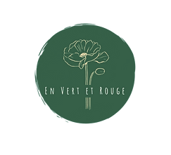 Logo de la structure MORGANE SARTON - En vert et rouge