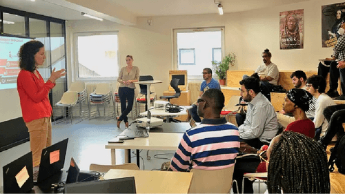 Atelier découverte des métiers du numérique - Campus Handicap Simplon