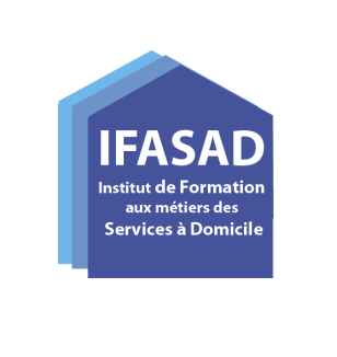 Logo de la structure INSTITUT DE FORMATION AUX METIERS DES SERVICES A DOMICILE (IFASAD)