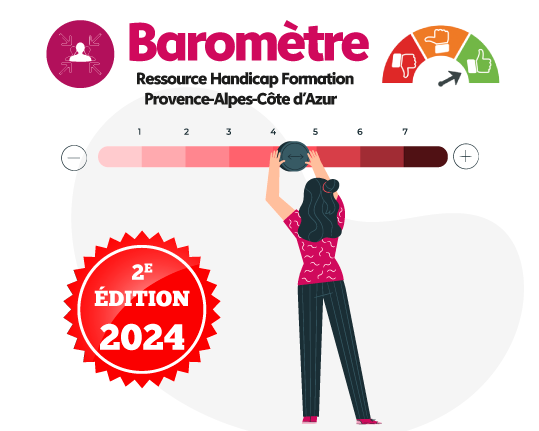 Image: Amélioration continue de la RHF Paca :  2eme édition du baromètre 2024