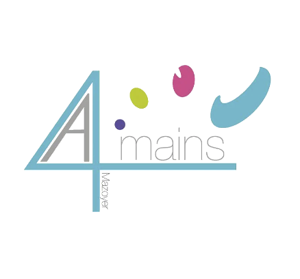 Logo de la structure A 4 MAINS
