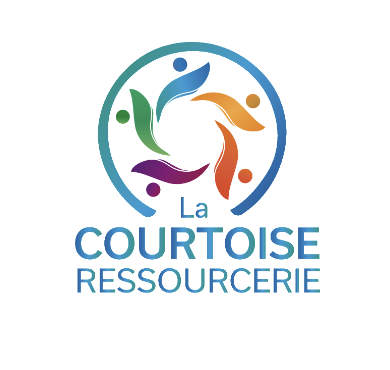 Logo de la structure LA COURTOISE-RESSOURCERIE